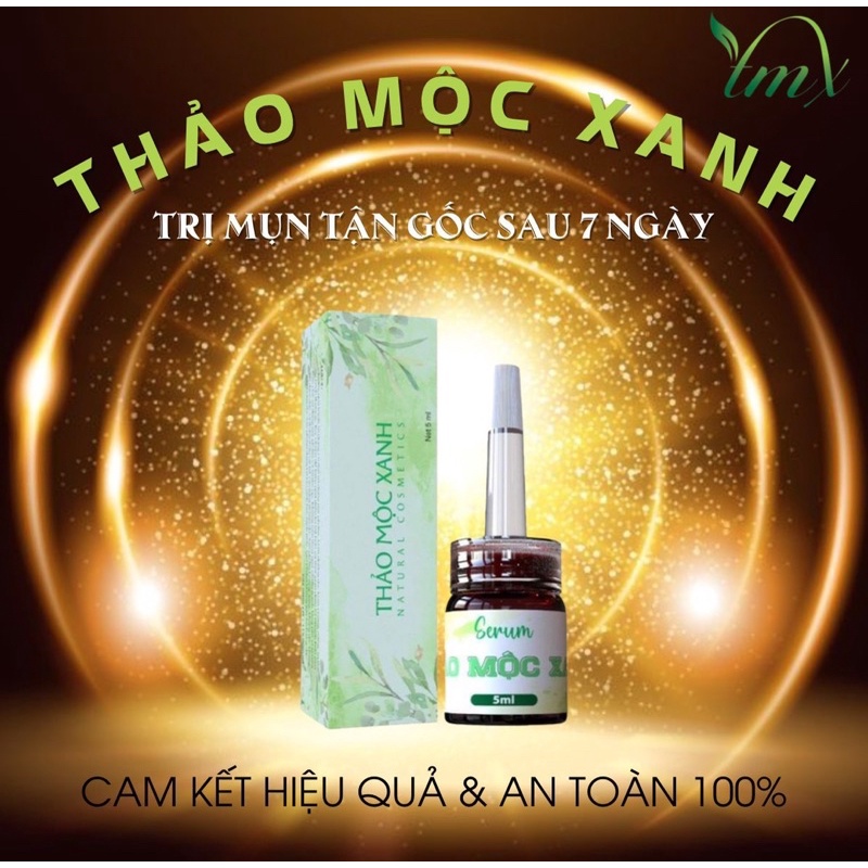 COMBO THẢO MỘC XANH - Chính Hãng