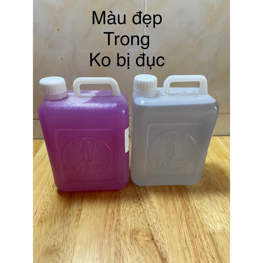 Nhựa Polyester Resin,Keo Poly Xanh 1kg [vật liệu Composite]