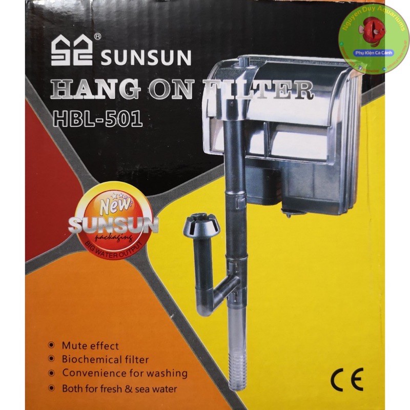 Lọc Thác Sunsun hbl - 501 chính hãng