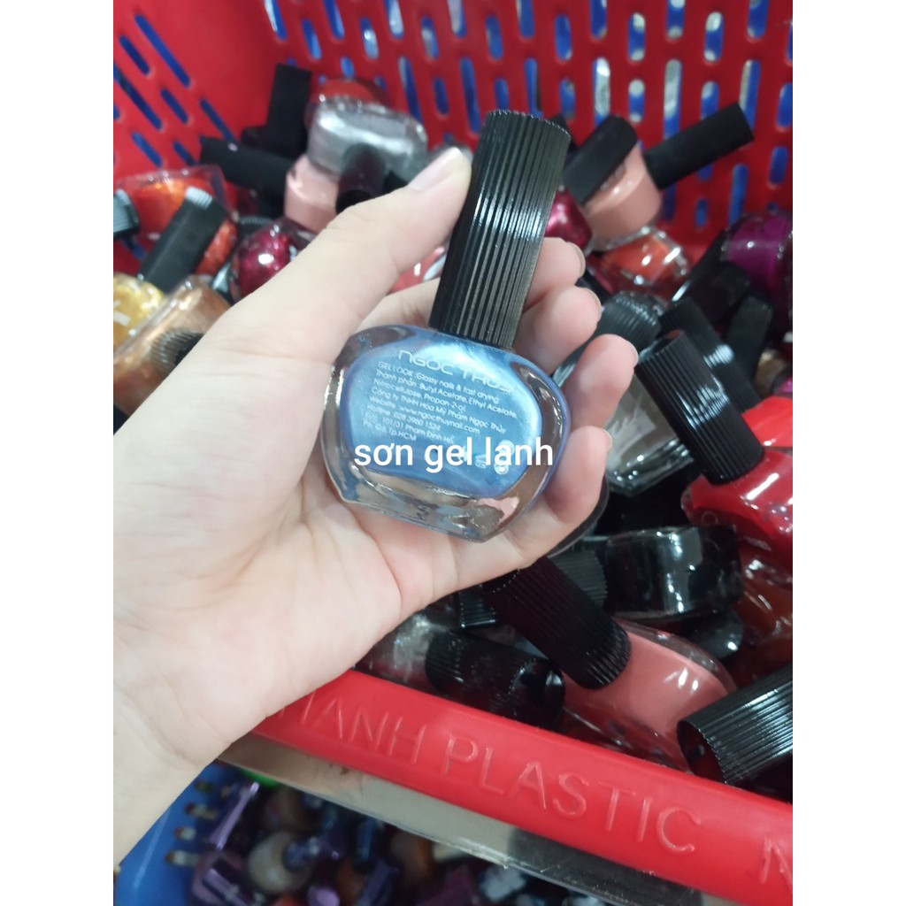 Sơn gel lạnh đủ màu( inbox shop chọn màu nhé)  FREESHIP siêu xinh xắn  sịn sò chất gel chuẩn,màu đẹp, không cần hơ đèn
