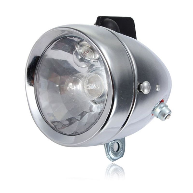 Bộ Đèn Pha Xe Đạp 12V 6W Chất Lượng Cao