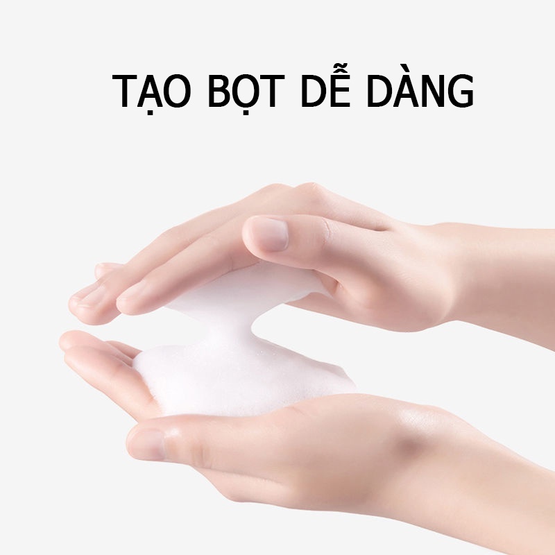 Sữa rửa mặt sạch sâu mịn da sữa bò rorec