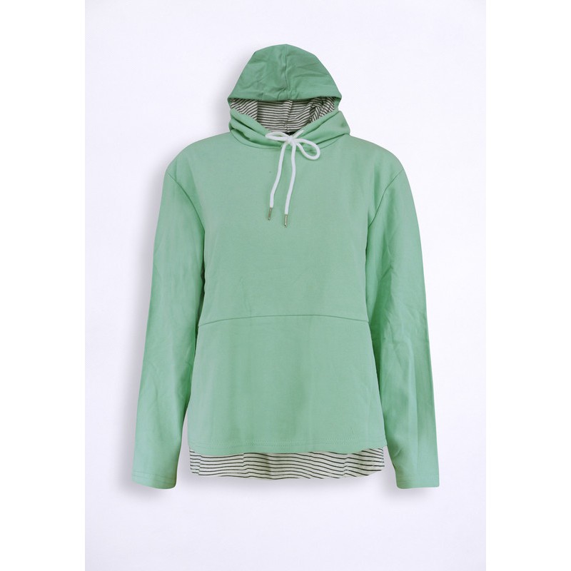 Áo Khoác Thun Nữ Tay Dài Có Mũ 4995 Sea Collection