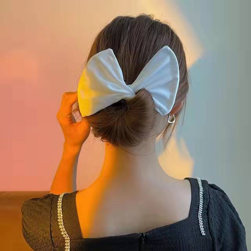 Kẹp Tóc Dạng Xoắn Họa Tiết Da Báo Thời Trang