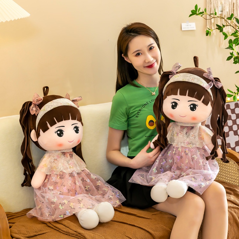 Gấu Bông - Búp Bê Thú Bông Nhiều Mẫu Cho Bé Lựa Chọn Kích Thước 45cm Và 60cm