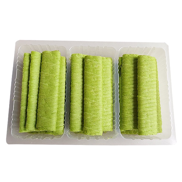 BÁNH XỐP TANOSHI VỊ MATCHA BẠC HÀ 100G