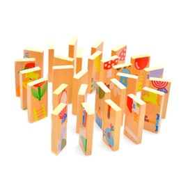 SỈ GIÁ RẺ NHẤT Bộ 28 domino gỗ đẹp cao cấp kèm ghép hình nối tiếp