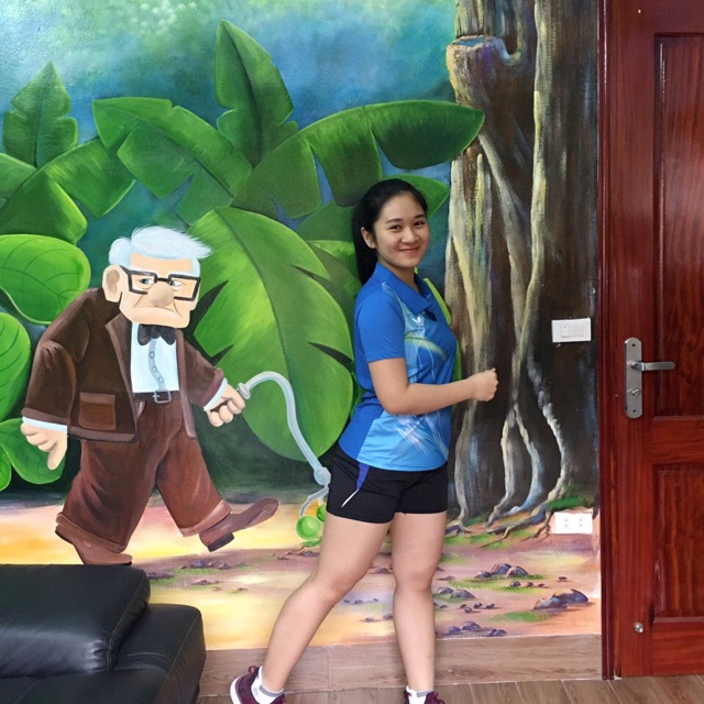 Áo bóng bàn Butterfly nam/nữ