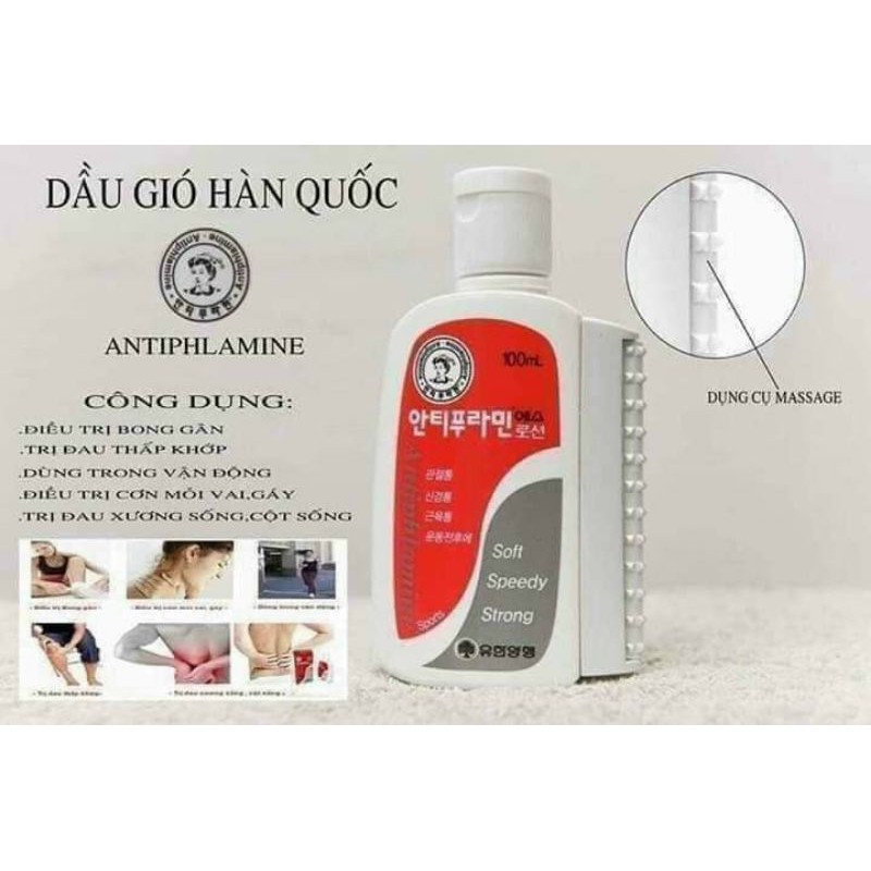 DẦU NÓNG HÀN QUỐC CHÍNH