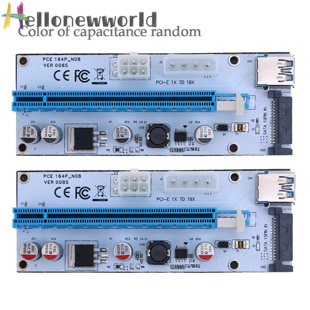 Cáp Mở Rộng Pci-E 1x Sang 16x Cho Máy Đào Bitcoin