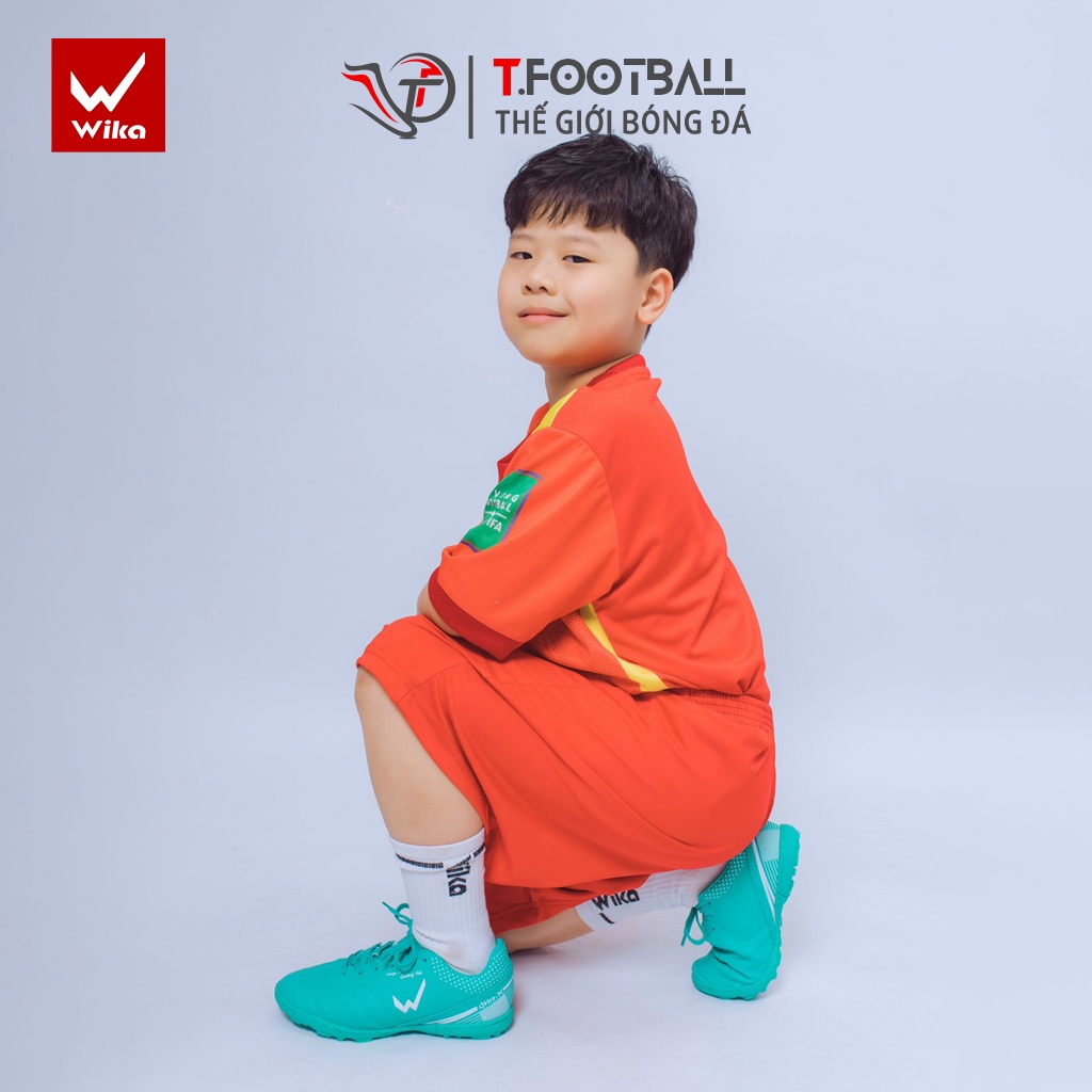Giày Đá Bóng Trẻ Em QH19 NEO KID Da Microfiber Siêu Mềm Mại