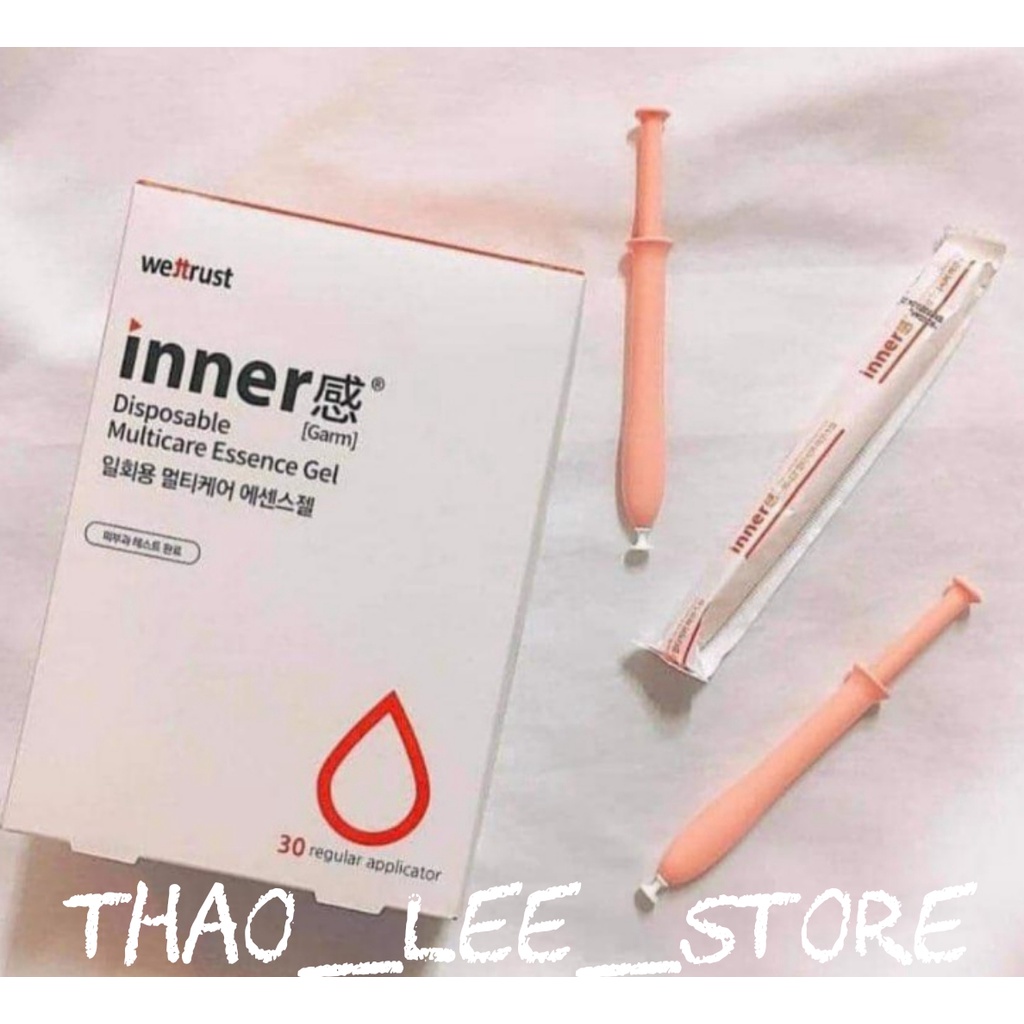 Vệ sinh phụ nữ thế hệ mới inner gel Hàn Quốc