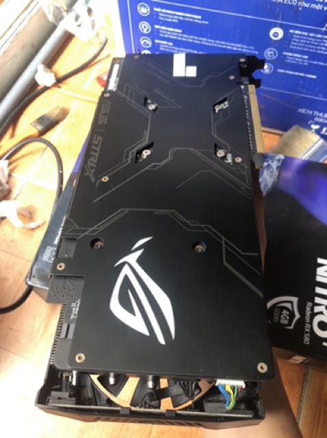 Radeon Asus Strix RX580 8G 3Fan Có Led Rgb | BigBuy360 - bigbuy360.vn