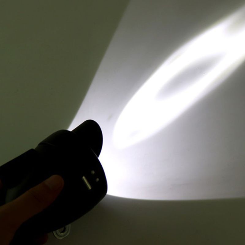 Đèn pha LED gắn trước xe đạp cổ điển