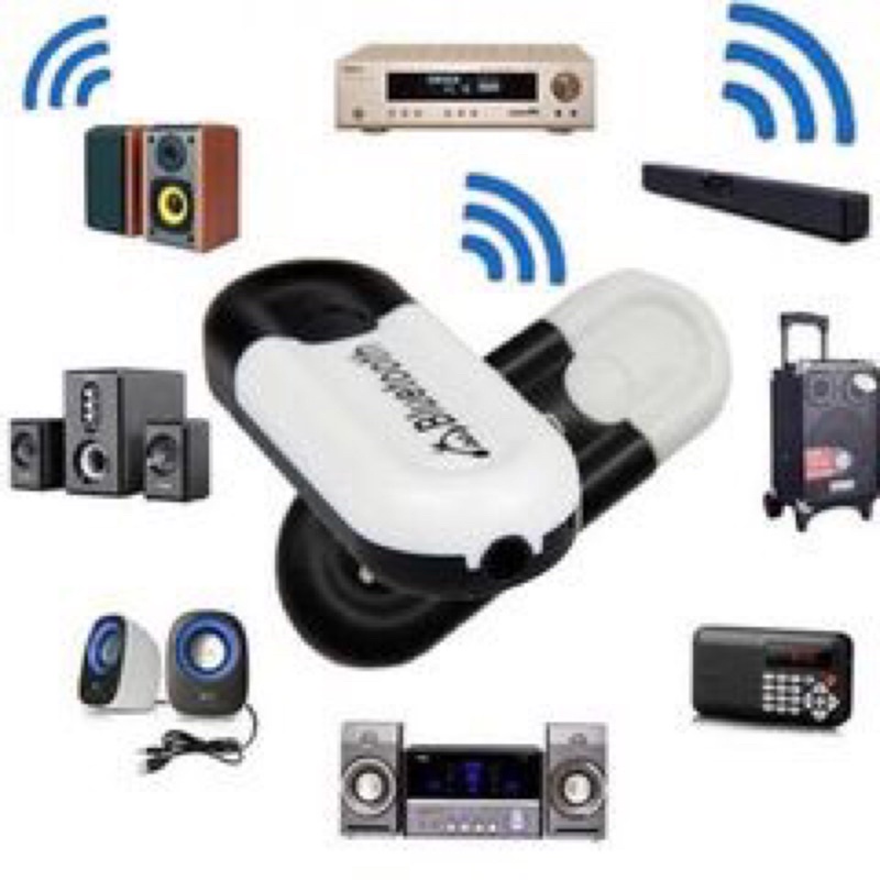 USB SOUND BLUETOOTH  biến loa thường thành loa Bluetooth
