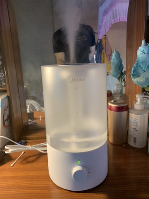 Máy Phun Sương Khuếch Tán Tinh Dầu Siêu Âm Chính Hãng Midea,Deema 3,5L