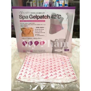 Hộp 5 Miếng Dán Tan Mỡ Bụng Spa Gelpatch 42 Độ C Sản Xuất Hàn Quốc