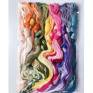 Chỉ thêu loang màu Fairycotton
