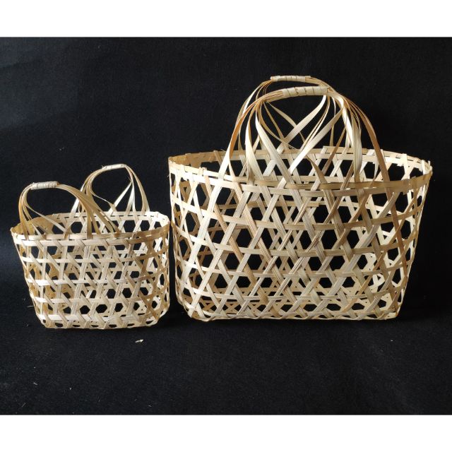 Giỏ xách tre quà tặng