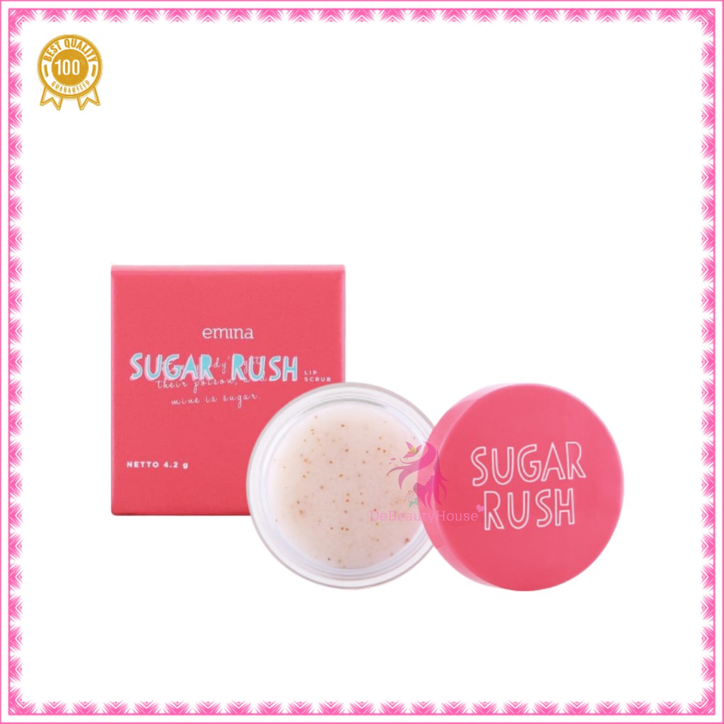 (hàng Mới Về) Son Tẩy Tế Bào Chết Đường Viền Môi 4.2g Thương Hiệu Emina | BigBuy360 - bigbuy360.vn