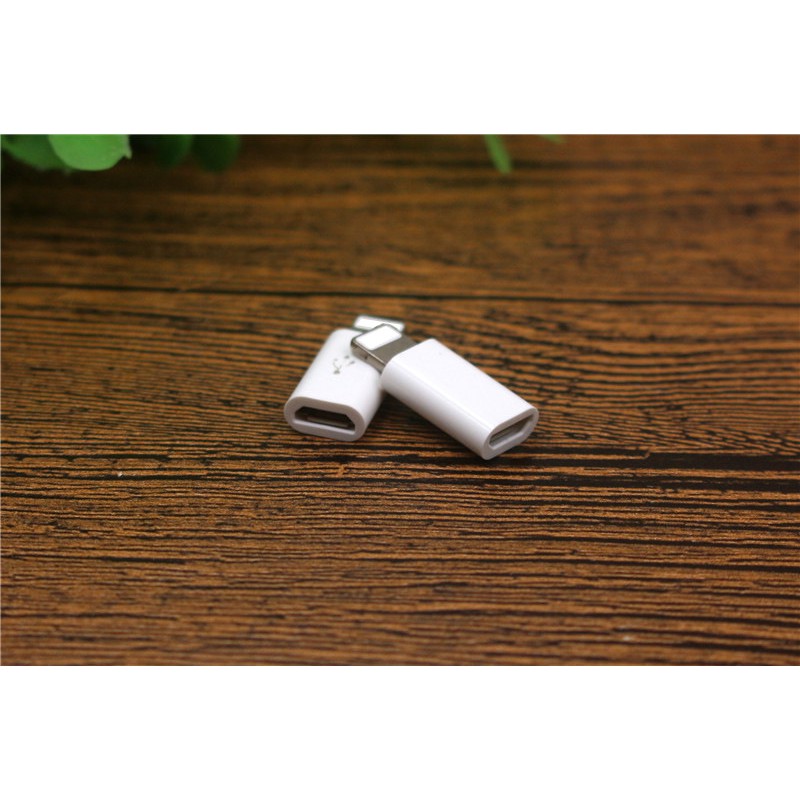 Đầu Chuyển Đổi Đầu Micro USB sang lightning