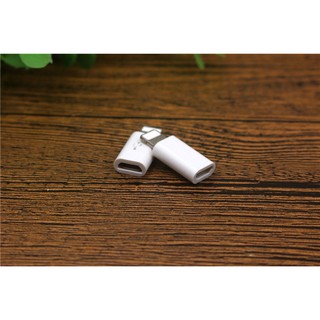 Đầu Chuyển Đổi Đầu Micro USB sang lightning
