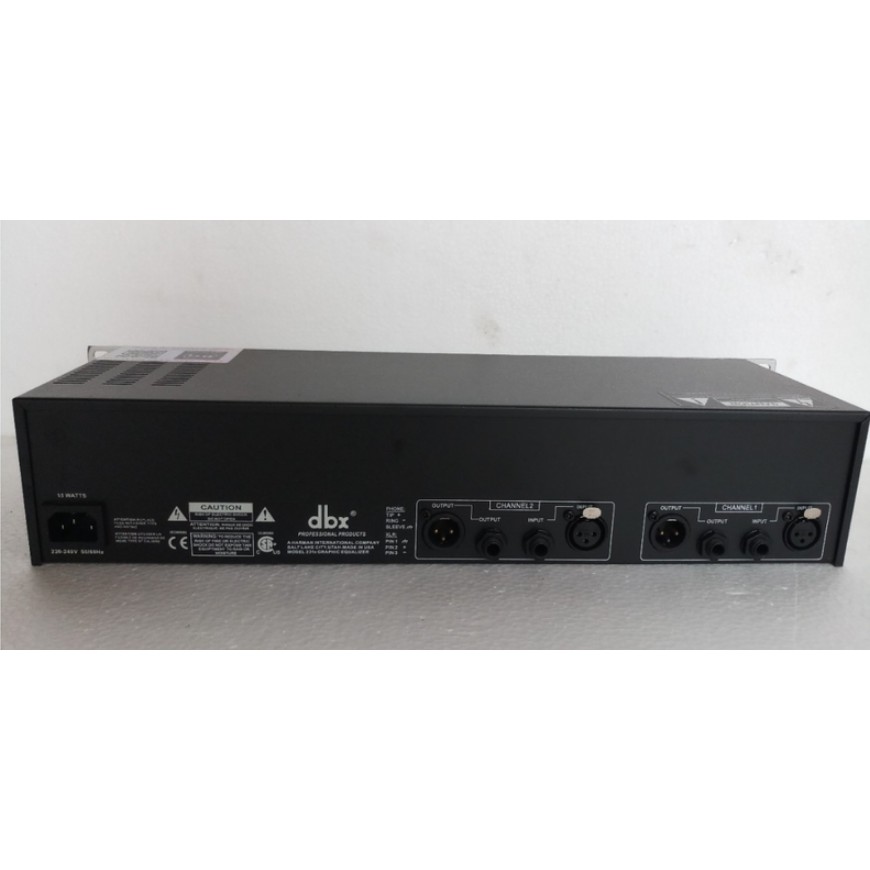 Lọc âm Equalizer DBX 231S