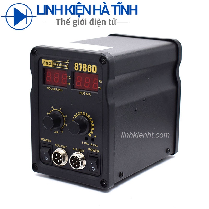 Trạm hàn khò Máy hàn + Khò DBL 8786D
