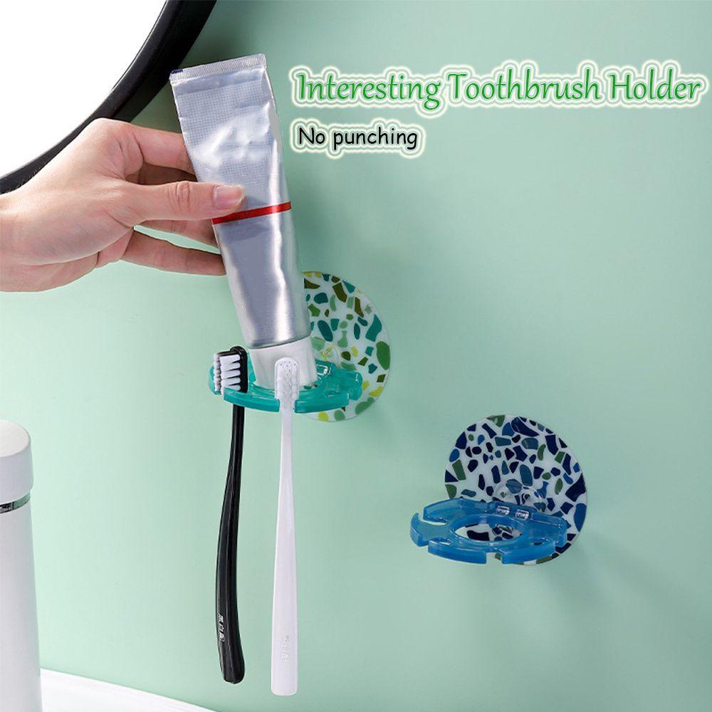 LANFY Giá Đỡ Dao Cạo Râu / Bàn Chải Đánh Răng