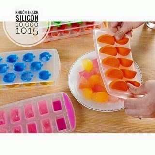 Khuôn làm thạch silicon