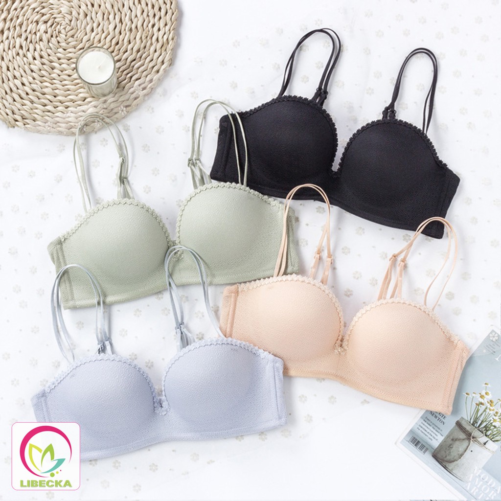 Bộ đồ lót su đúc bàn tay nâng ngực tạo khe Sexy gợi cảm siêu đẹp hàng cao cấp LIBECKA BDL39 | BigBuy360 - bigbuy360.vn