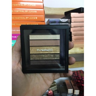 Bảng mắt MAC 3 ô, 5 ô có nhũ