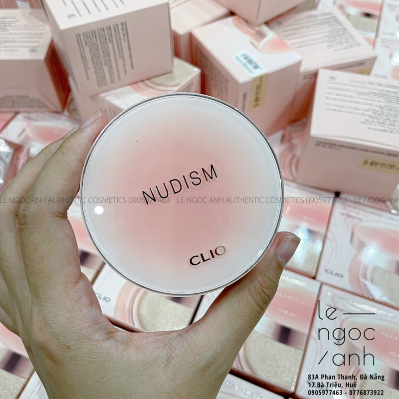 Phấn nước Clio Nudism Hyaluronic Cover | BigBuy360 - bigbuy360.vn