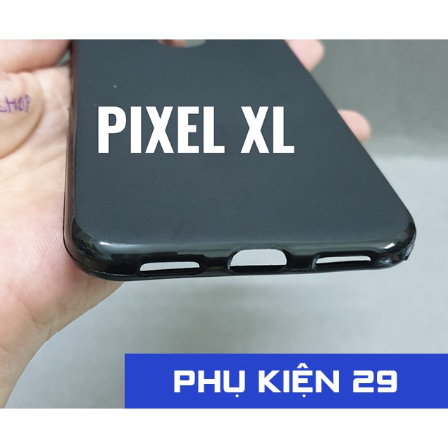 Ốp lưng silicon dẻo đen nhám Pudini