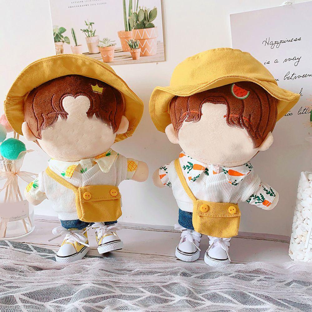 BEBETTERM Áo Cho Búp Bê 20cm Xinh Xắn Dễ Thương