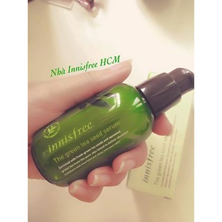 Mẫu mới 2018 SERUM DƯỠNG DA INNISFREE GREEN TEA SEED SERUM