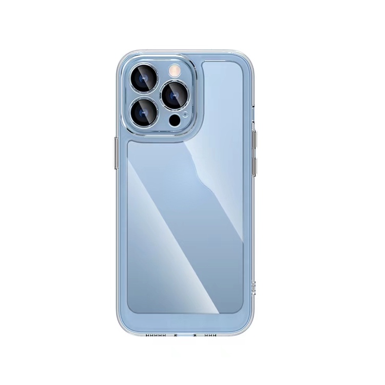 Ốp Điện Thoại TPU Mềm Trong Suốt Chống Sốc Sang Trọng Cho iPhone 14 Pro Max 13 Pro i12 11 Pro Max XR XS Max i7 8 Plus