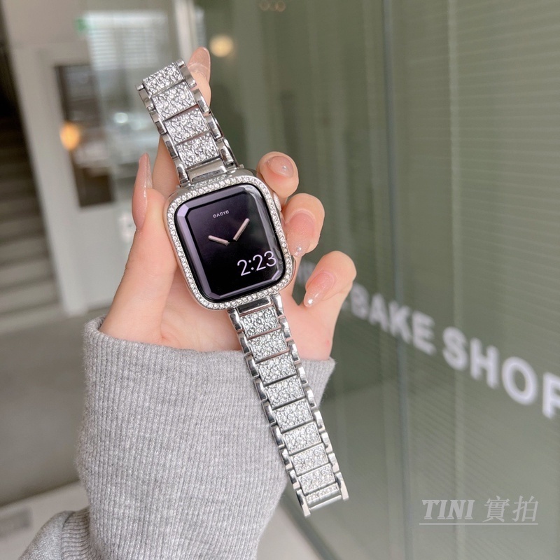 Dây Đeo Kim Loại 38mm 40 41mm 42mm 44mm 45mm 49mm Cho Apple Watch Series 8 7 6 5 4 3 2 SE S8 Ultra