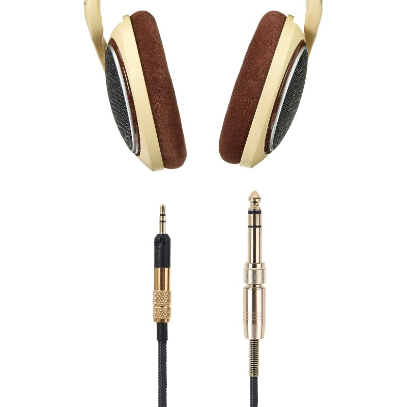 Dây Cáp Tai Nghe Thay Thế Cho Sennheiser Hd598 Hd558 Hd518