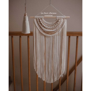 [Giá Ưu Đãi] Macrame Trang Trí Nhà Cửa Phong Cách Bắc Âu 2