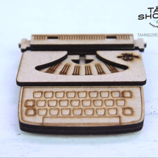 Mô hình máy đánh chữ mini