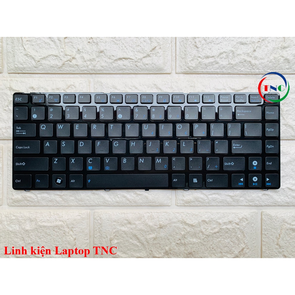 Bàn phím Laptop Asus K43E K43S X44H X45C A42F K42 K43 K42F X42 X43 X43S chất lượng cao - nhập khẩu
