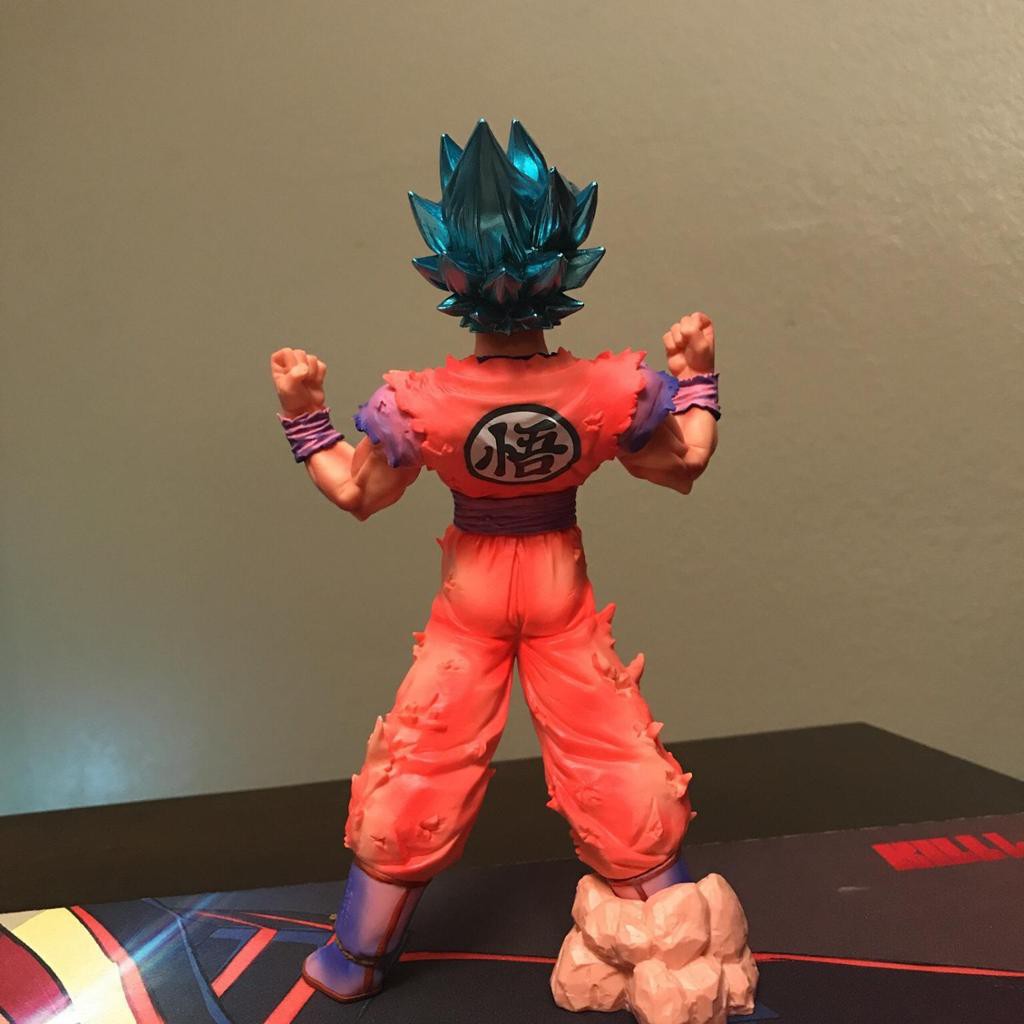 [MHĐ] Mô hình - Figure Goku Blood Of Saiyans Kaiohken - DragonBall Z