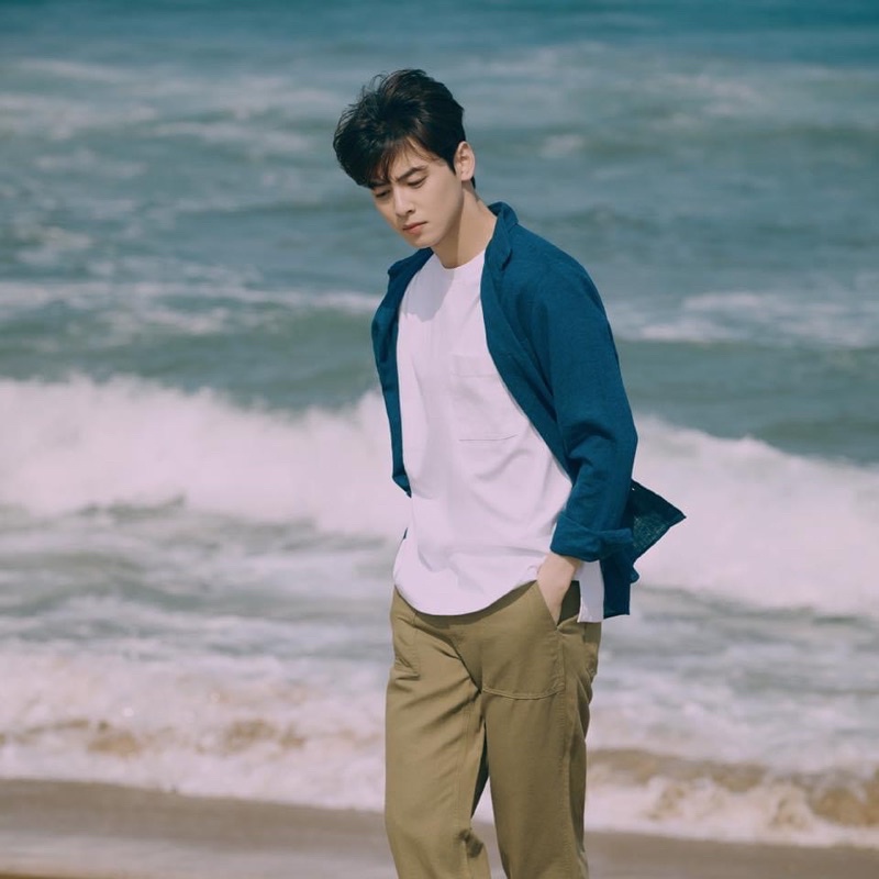 Áo phông basic unisex Polham Hàn Quốc chính hãng
