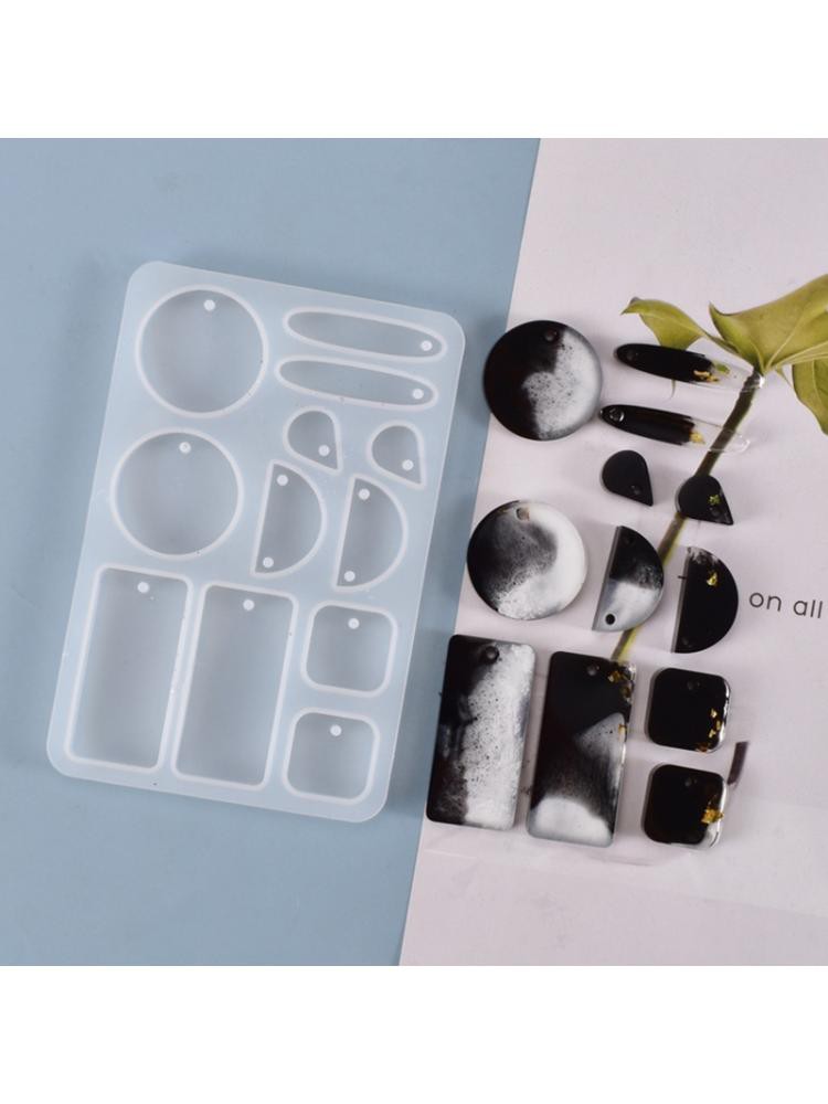 Khuôn Silicone Tạo Hình Làm Trang Sức Thủ Công