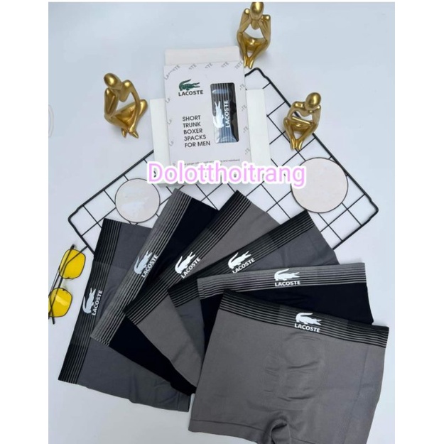 Quần sịp đùi nam hàng dệt kim cao cấp - boxer xịn VNXK ( sang, xịn, mịn).