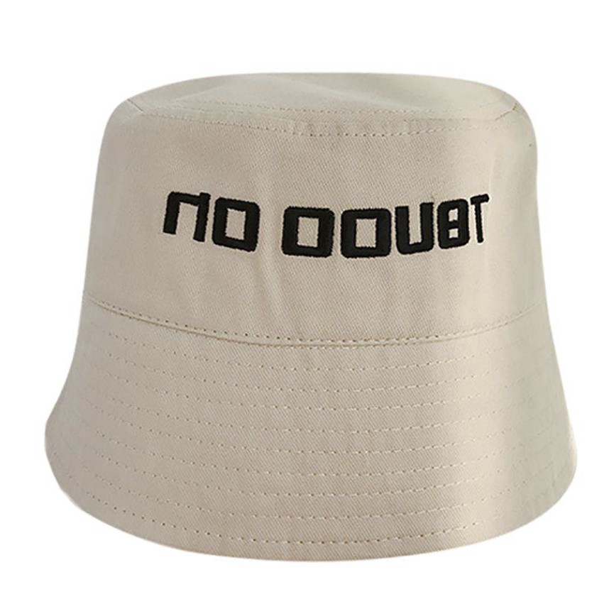 Mũ Bucket nón cụp unisex phong cách Cool ngầu - NO OOUBT