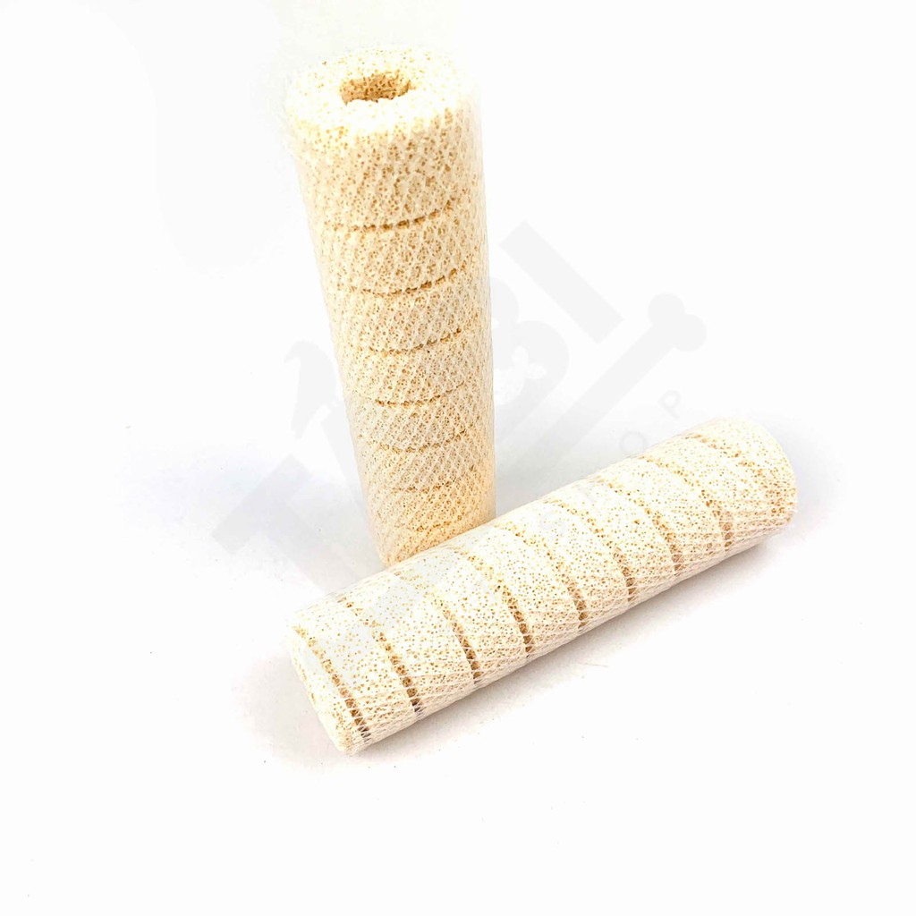 Thanh Sứ Xoắn 16x4CM Vật Liệu Lọc Nước Cho Hồ Cá, Bể Cá, Lọc Tràn [SỨ XOẮN]