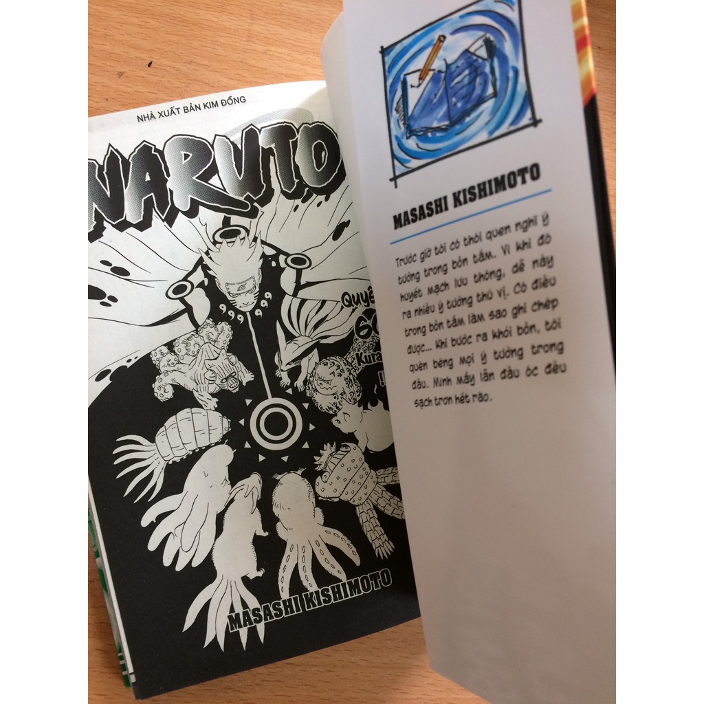 Sách - Naruto - Tập 60