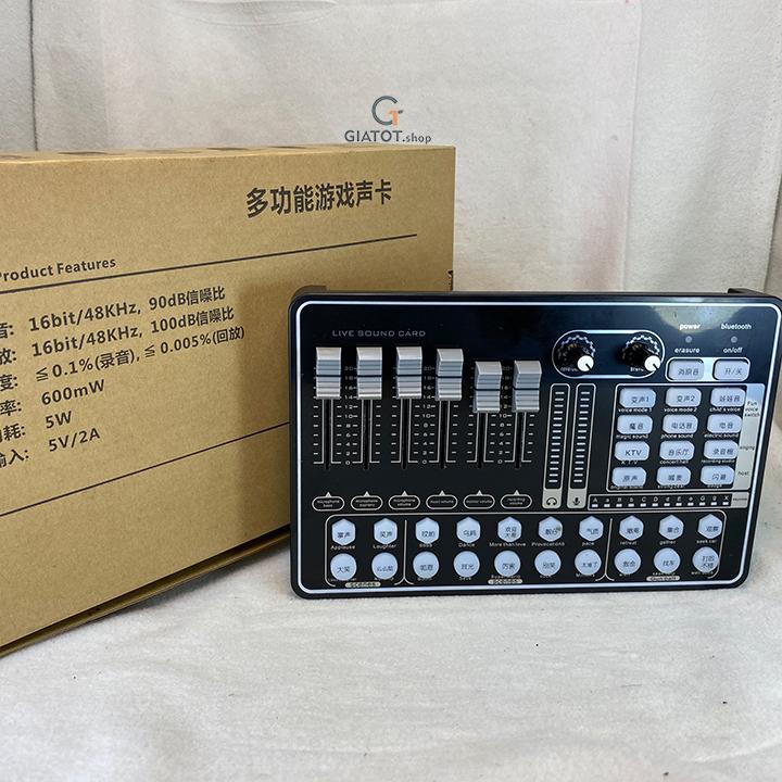 Trọn bộ micro thu âm ISK AT100 chính hãng sound card H9 và tặng bộ phụ kiện mới